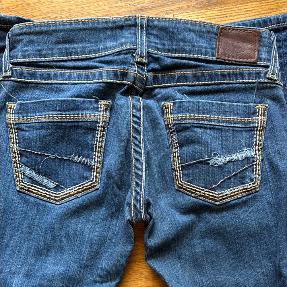 BKE Stella Straight Jeans - Picture 6 of 6